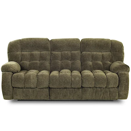 Three-Seat Reclining Sofa